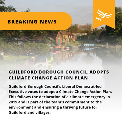 Breaking News Climate Action Plan