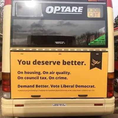 Demand Better Bus