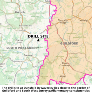 Dunsfold Drill Site 2022