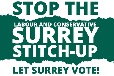 Let Surrey Vote