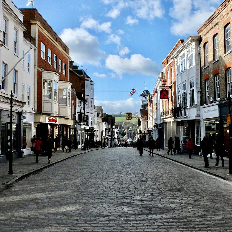 Guildford High Street