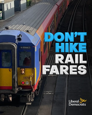 Train Fare Rise