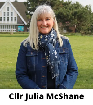 Cllr Julia McShane