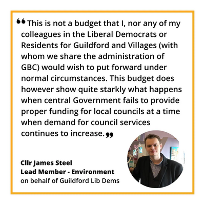 Budget 2022 Quote - James Steel