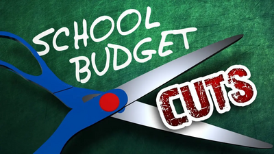 School Budget Cuts - Scissors