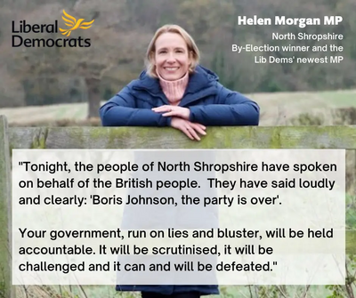 Helen Morgan MP 17.12.21