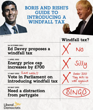 Windfall Vote